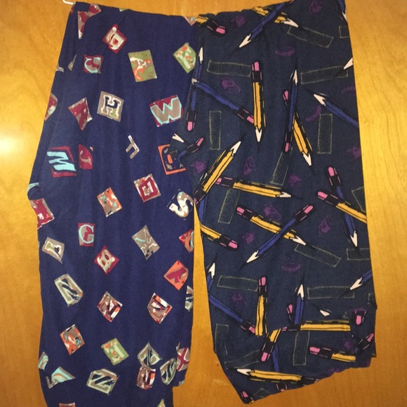 Tc Teacher Leggings 
